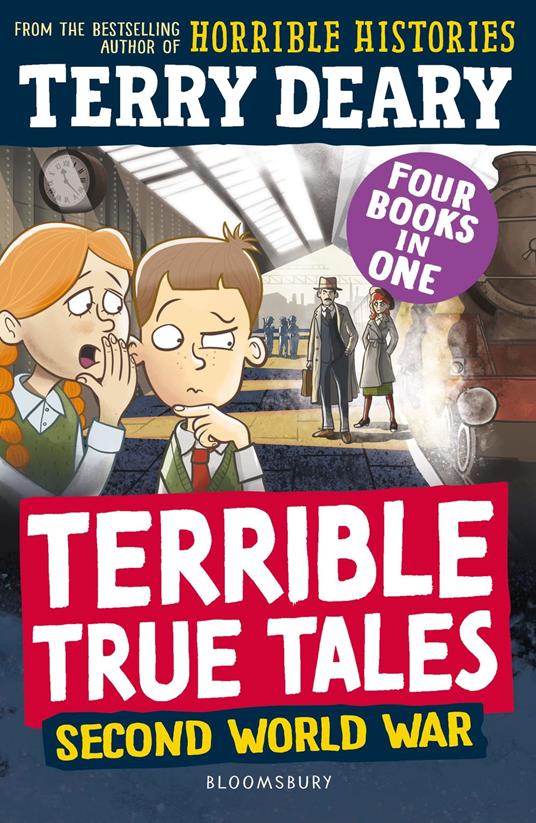 Terrible True Tales: Second World War - Terry Deary - ebook