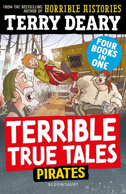 Terrible True Tales: Pirates - Terry Deary - ebook