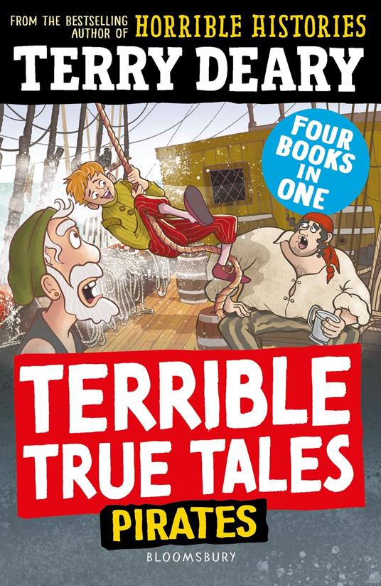 Terrible True Tales: Pirates - Terry Deary - ebook