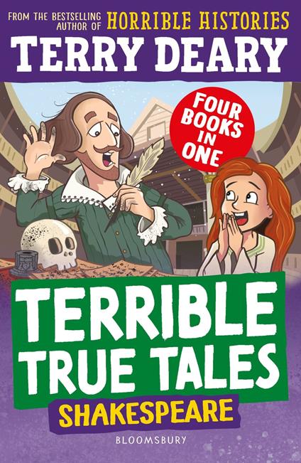 Terrible True Tales: Shakespeare - Terry Deary - ebook
