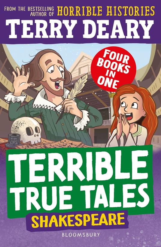 Terrible True Tales: Shakespeare - Terry Deary - ebook