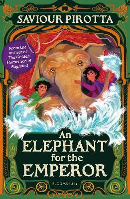 An Elephant for the Emperor - Saviour Pirotta - cover
