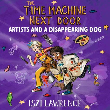 The Time Machine Next Door: Artists and a Disappearing Dog