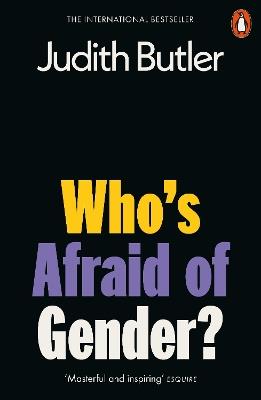 Who's Afraid of Gender? - Judith Butler - cover
