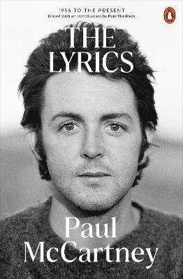 The Lyrics: 1956 to the Present - Paul McCartney - cover