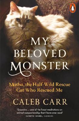 My Beloved Monster - Caleb Carr - cover