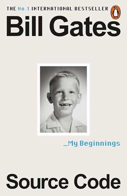 Source Code: My Beginnings - Bill Gates - cover