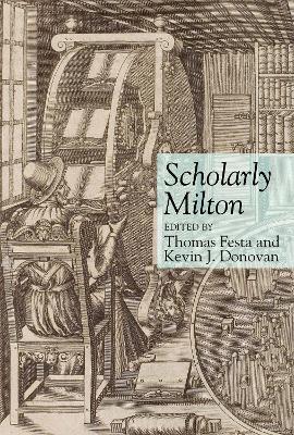 Scholarly Milton - cover