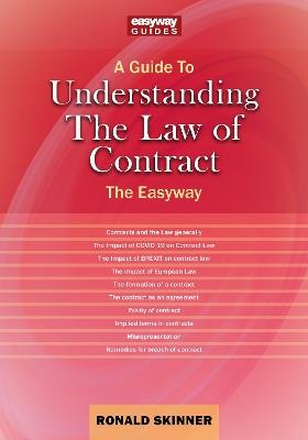 A Guide to Understanding the Law of Contract - Ronald Skinner - cover