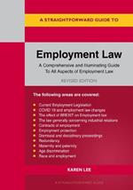 A Straightforward Guide To Employment Law: Revised Edition 2023