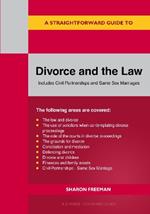 A Straightforward Guide To Divorce And The Law: Revised Edition - 2024