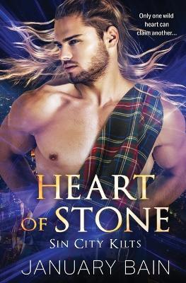 Heart of Stone - January Bain - cover
