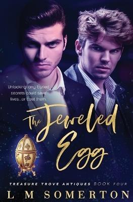 The Jeweled Egg - L M Somerton - cover