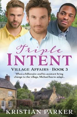 Triple Intent - Kristian Parker - cover