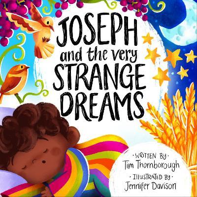 Joseph and the Very Strange Dreams - Tim Thornborough - cover