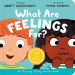 What Are Feelings For? Board Book: A Lift-the-Flap Board Book