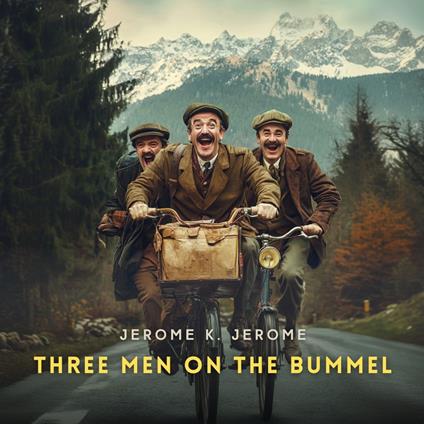 Three Men on The Bummel