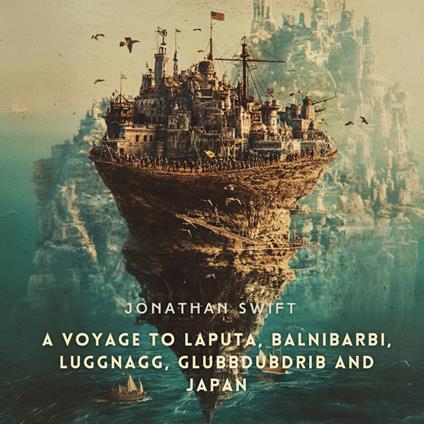 Voyage to Laputa, Balnibarbi, Luggnagg, Glubbdubdrib and Japan, A