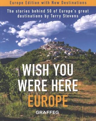 Wish You Were Here: Europe - Terry Stevens - cover