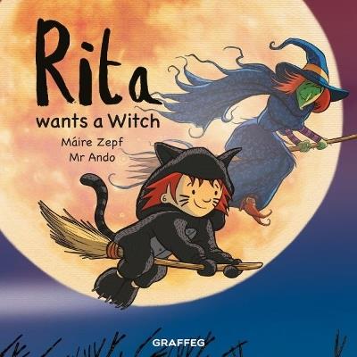 Rita Wants a Witch - Máire Zepf - cover