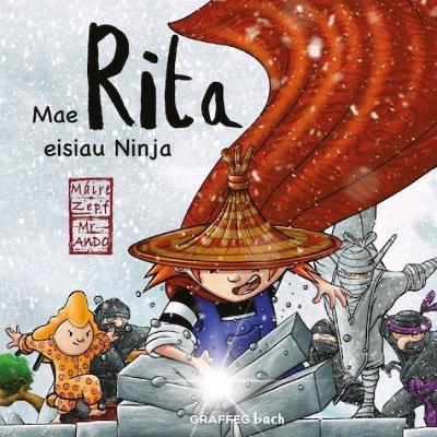 Mae Rita Eisiau Ninja - Máire Zepf - cover
