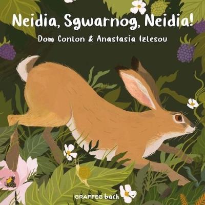 Neidia, Sgwarnog, Neidia! - Dom Conlon - cover