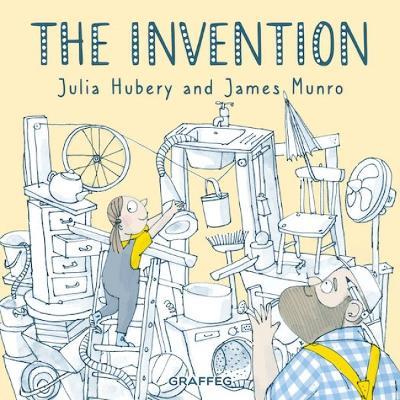 Invention, The - Julia Hubery - cover