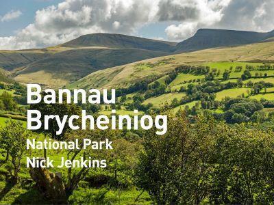 Bannau Brycheiniog - Nick Jenkins - cover