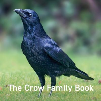 Nature Book Series: The Crow Family Book - Jane Russ - cover