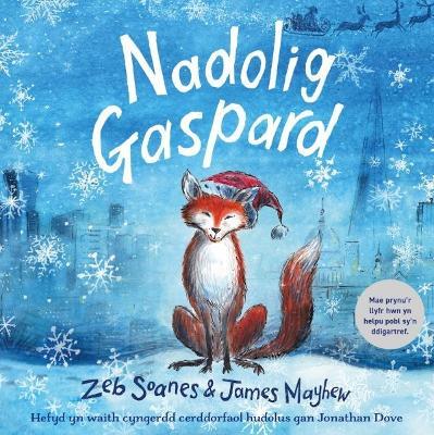 Nadolig Gaspard - Zeb Soanes - cover