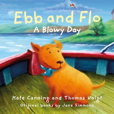 Ebb and Flo: A Blowy Day - Kate Canning - cover