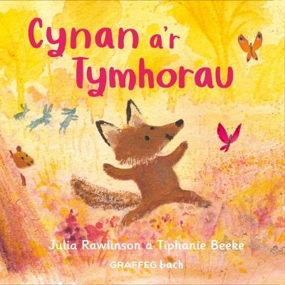 Cynan a'r Tymhorau - Julia Rawlinson - cover