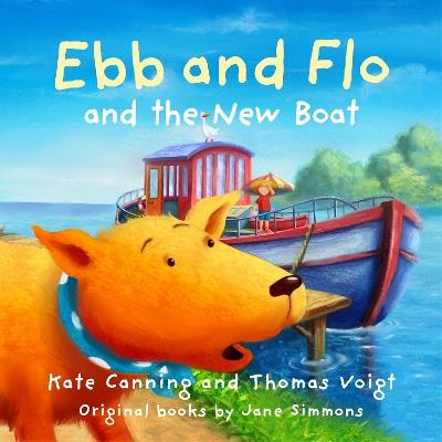 Ebb and Flo and the New Boat - Kate Canning - cover