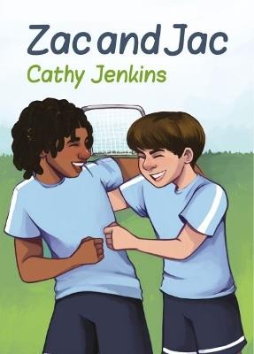 Zac and Jac - Cathy Jenkins - cover