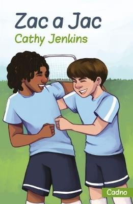 Zac a Jac - Cathy Jenkins - cover
