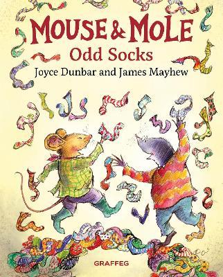Mouse and Mole: Odd Socks - Joyce Dunbar - cover