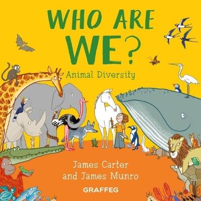 Who Are We? - James Carter - cover