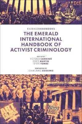 The Emerald International Handbook of Activist Criminology - cover