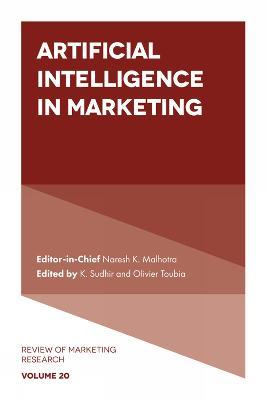 Artificial Intelligence in Marketing - cover