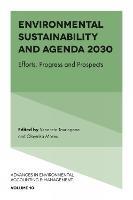 Environmental Sustainability and Agenda 2030: Efforts, Progress and Prospects