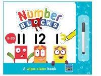 Numberblocks 11-20: A Wipe-Clean Book - Numberblocks,Sweet Cherry Publishing - cover