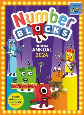Numberblocks Annual 2024 - Numberblocks,Sweet Cherry Publishing - cover