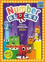 Numberblocks Annual 2024 - Numberblocks,Sweet Cherry Publishing - cover