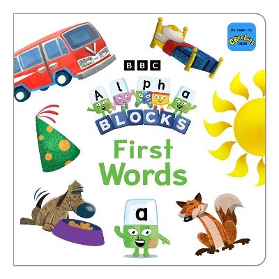 Alphablocks First Words - Alphablocks,Sweet Cherry Publishing - cover