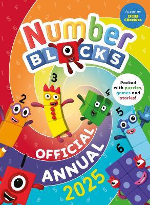 Numberblocks Annual 2025 - Numberblocks,Sweet Cherry Publishing - cover
