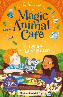 Magic Animal Cafe: Lyra the Lost Kitten - Jo Glasspool - cover