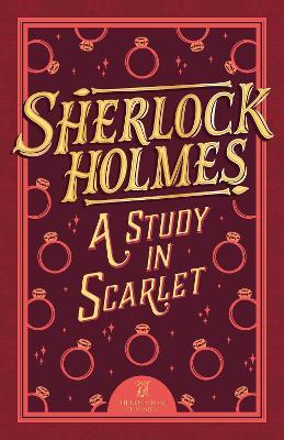 Sherlock Holmes: A Study in Scarlet - Arthur Conan Doyle - cover