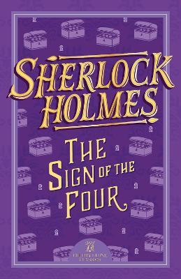Sherlock Holmes: The Sign of the Four - Arthur Conan Doyle - cover