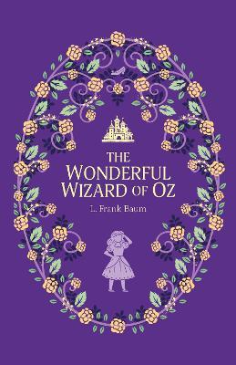 The Wonderful Wizard of Oz - L. Frank Baum - cover