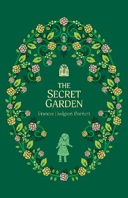 The Secret Garden - Frances Hodgson Burnett - cover